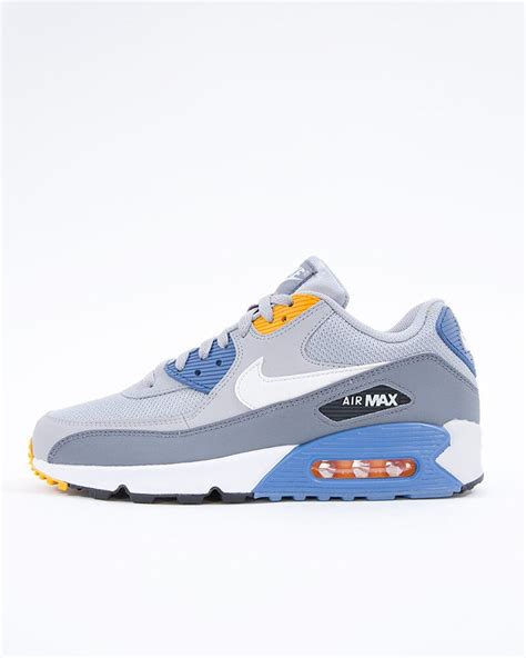 nike air max 90 essential grau blau aj1285-016|Nike Air Max 90 Essential .